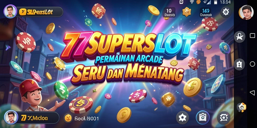 Tampilan gameplay seru dan menantang dari 77SUPERSLOT.