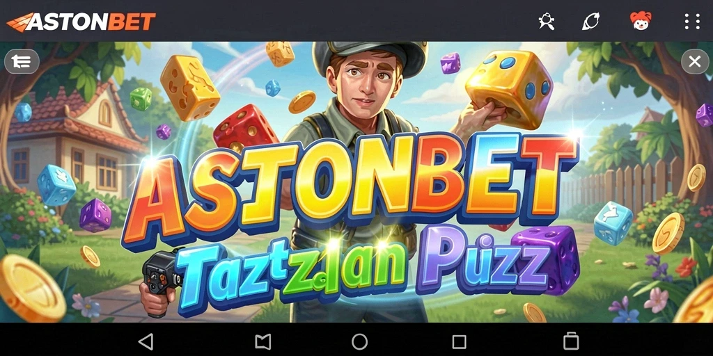 Tampilan gameplay ASTONBET yang penuh warna dan menantang.