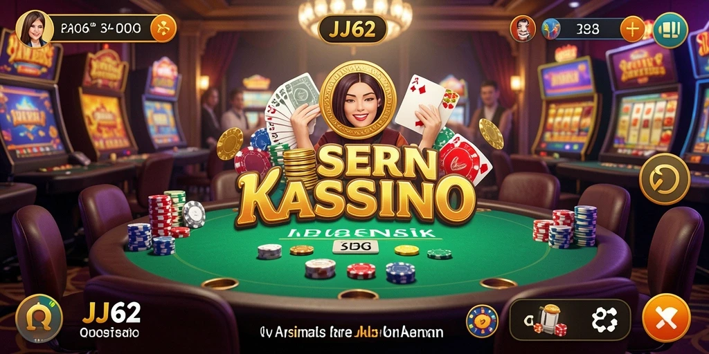 Screenshot permainan JJ62 menampilkan pengalaman kasino yang mengasyikkan.