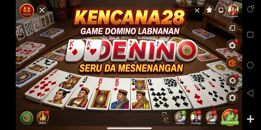Tampilan gameplay KENCANA28 yang menarik dan mendebarkan.