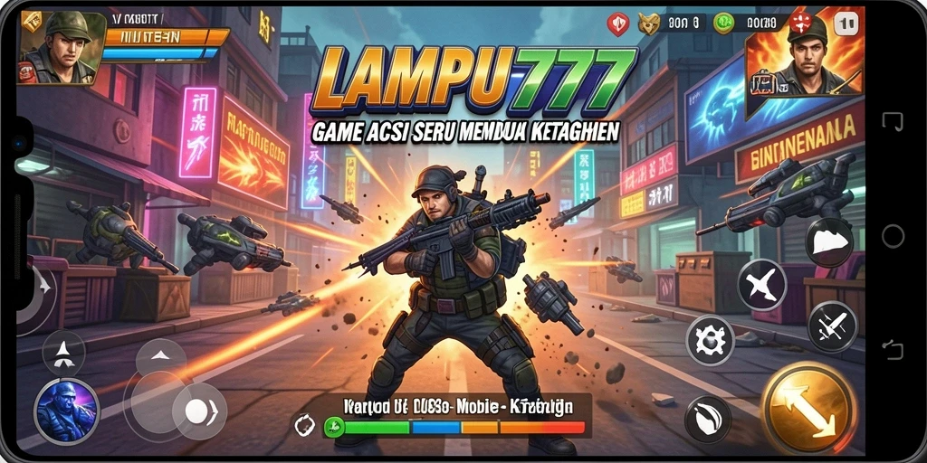 Screenshot gameplay menarik dari LAMPU777 yang menunjukkan aksi seru.