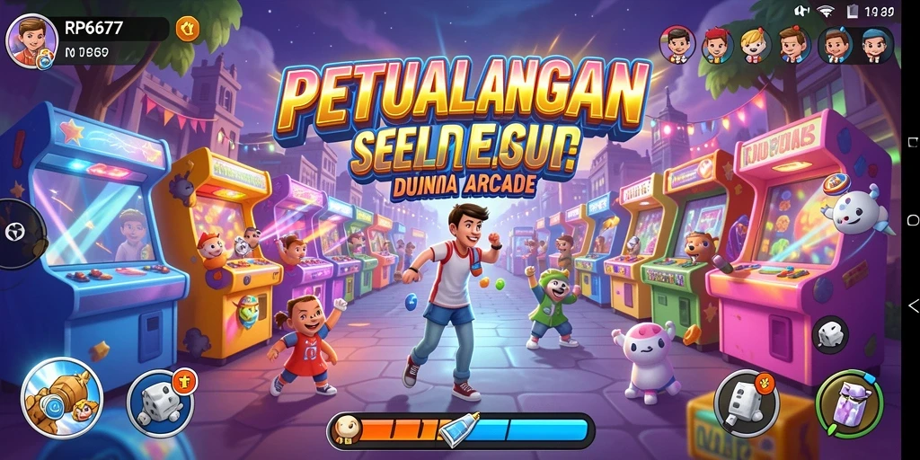 Tangkapan layar RP6677 menampilkan gameplay yang mendebarkan dan penuh aksi.