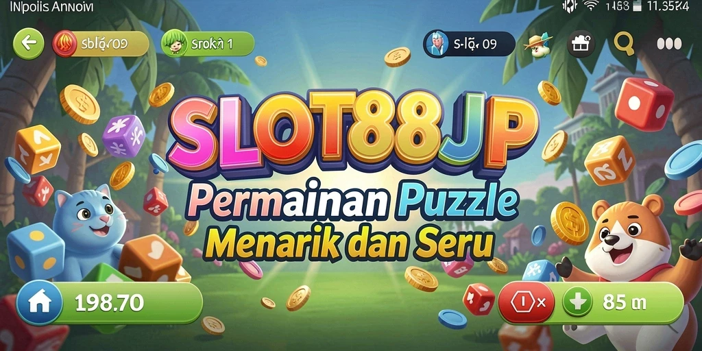 Gameplay seru dan menantang di SLOT88JP.